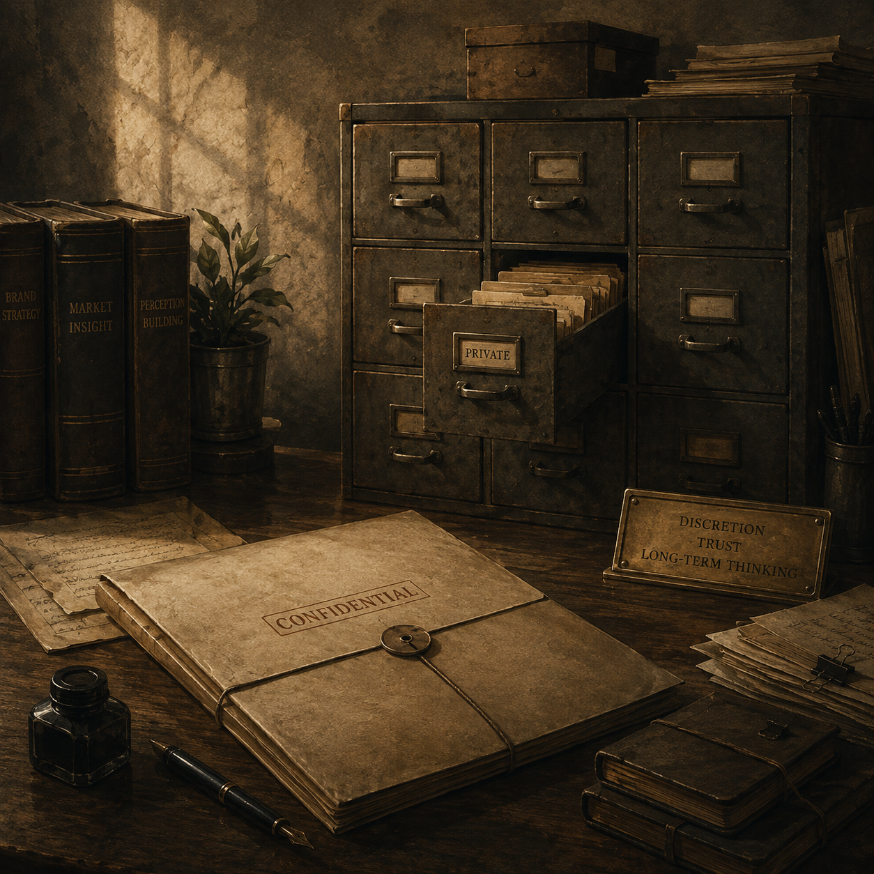 The absence of a portfolio