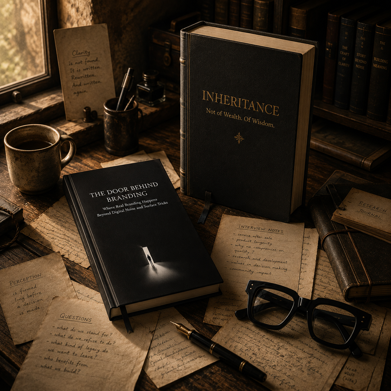 The books
